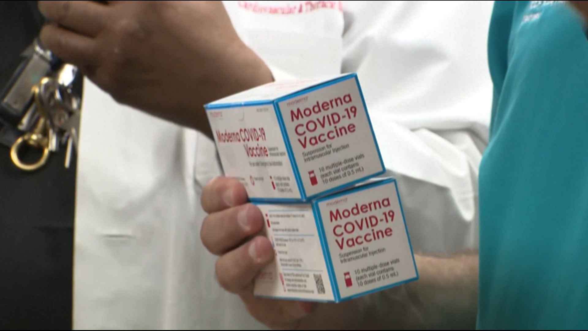 During January, Abbott said the state expects to receive 310,000 first doses each week, plus between 320,000 and 500,000 second doses.