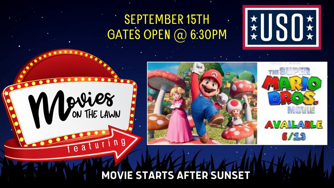 Texas News: USO hosts movies on the lawn - Vimarsana News