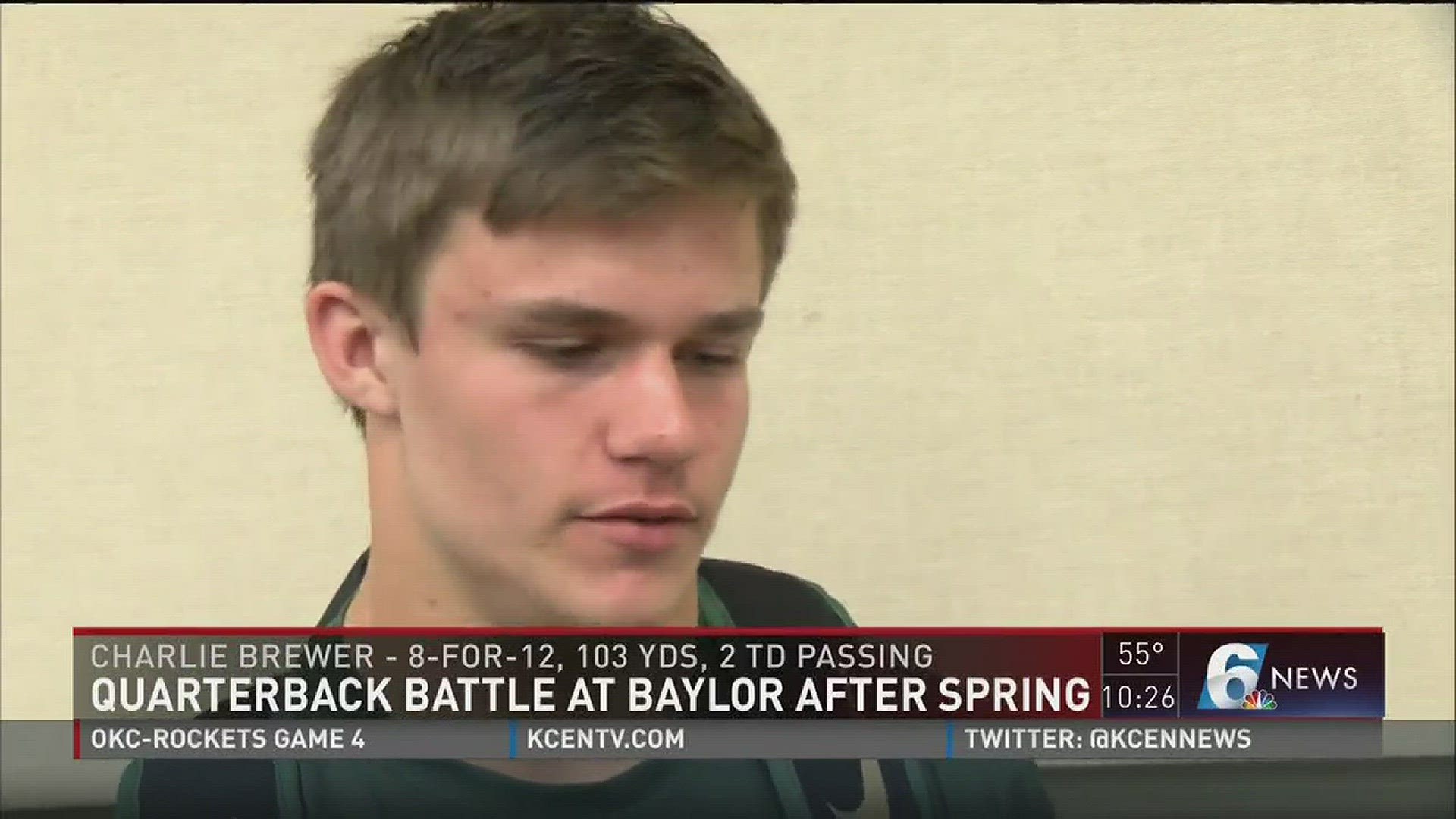 How do Charlie Brewer, Zach Smith and Anu Solomon feel about the QB battle after Spring Football at Baylor?