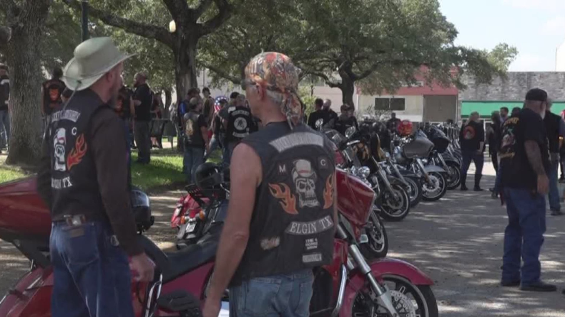 A group of local bikers said they are taking political action against biker profiling.