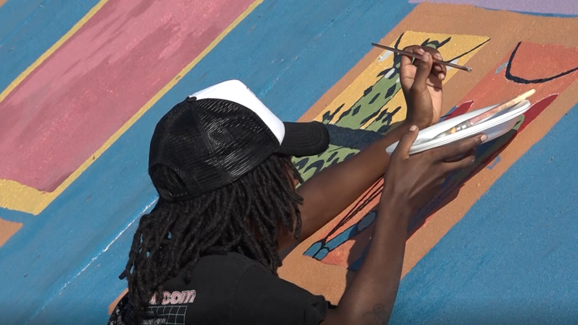 City of Temple seeking artists to finish hospital mural - Vimarsana News