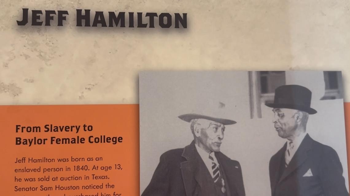 Jeff Hamilton's Journey: From slavery to a cornerstone of Black history in Temple, Texas