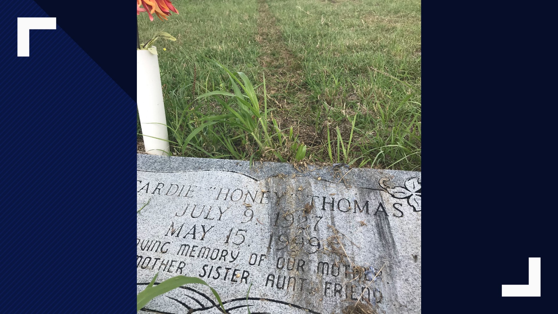 Central Texans with loved ones buried in Moody's Mount Zion Cemetery were angry after the cemetery was vandalized.