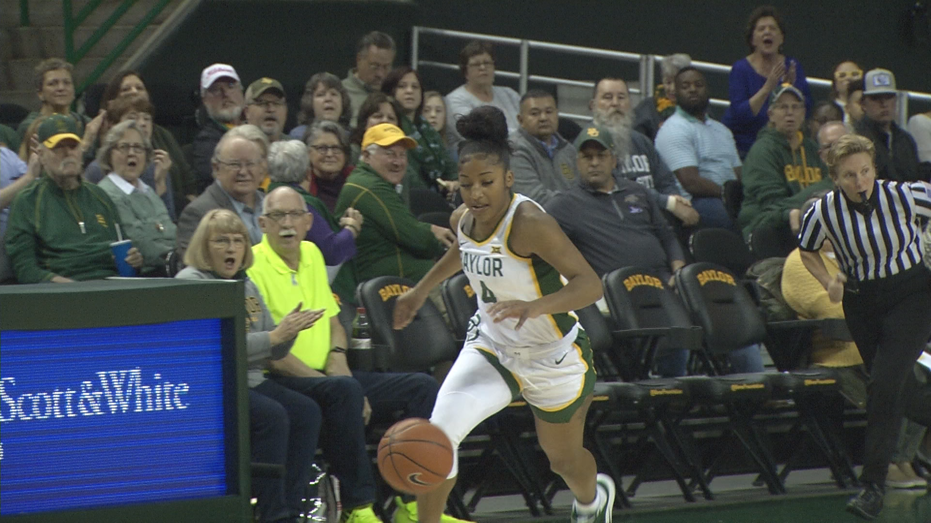 Kurtis Quillin was live at the Ferrell Center with the latest.