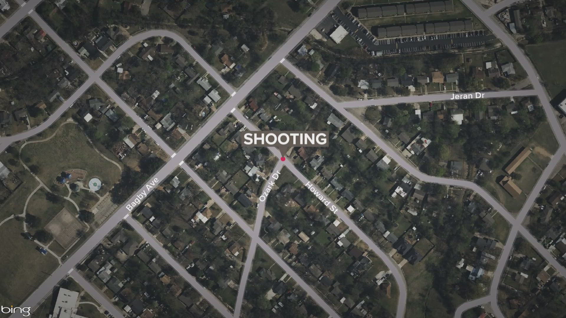 This is Waco's first murder of the year. 