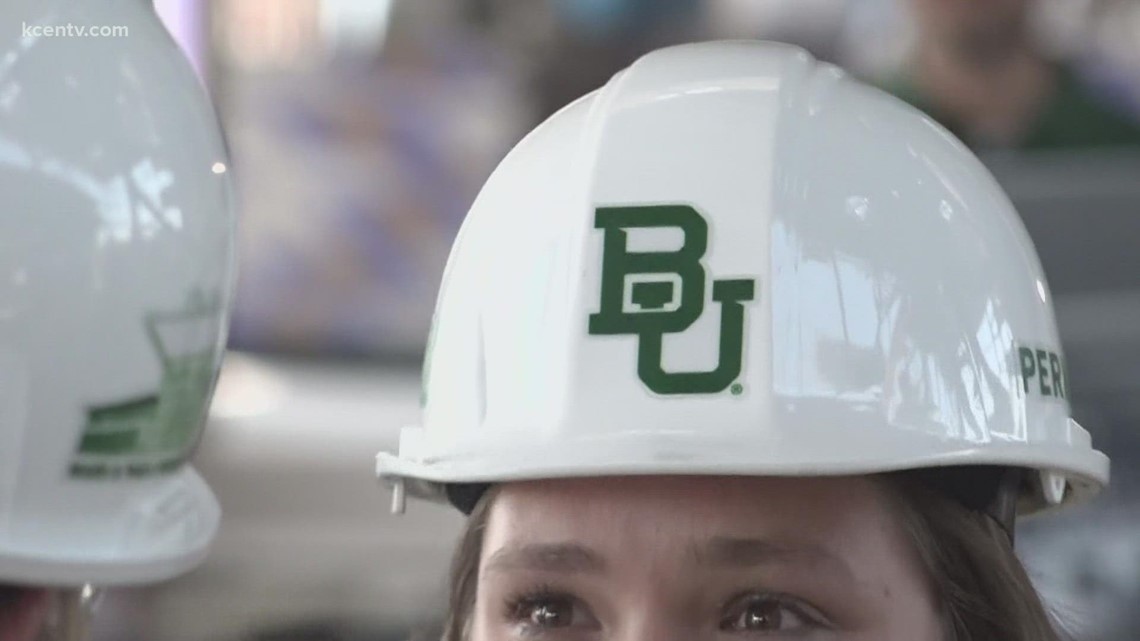 Baylor's inside look into new welcome center