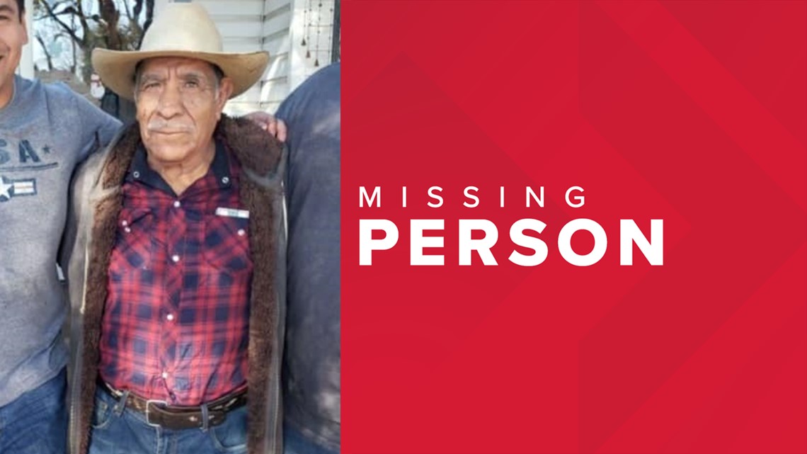 Bell County, Texas Sheriff's Department looking for missing man - Vimarsana News