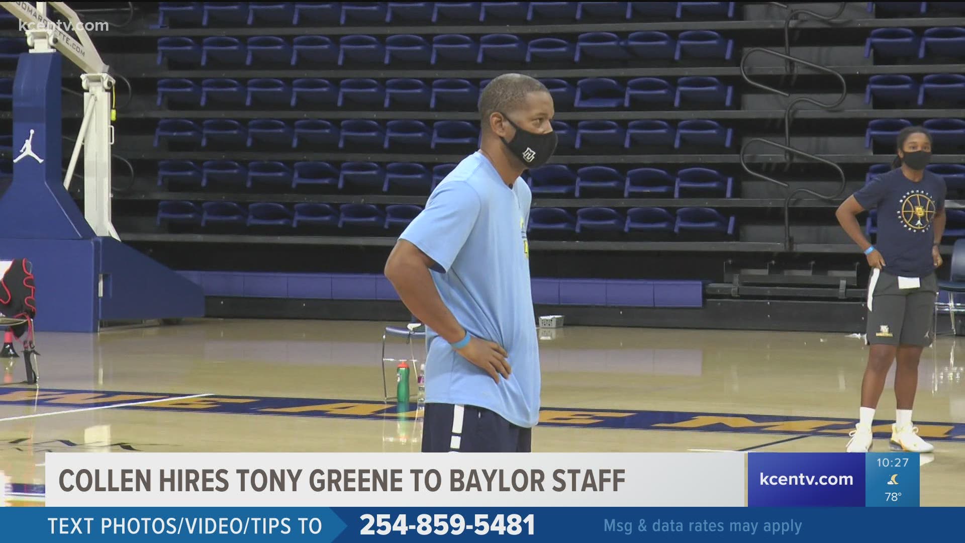 Tony Greene spent the past seasons at Marquette after two at Ole Miss.