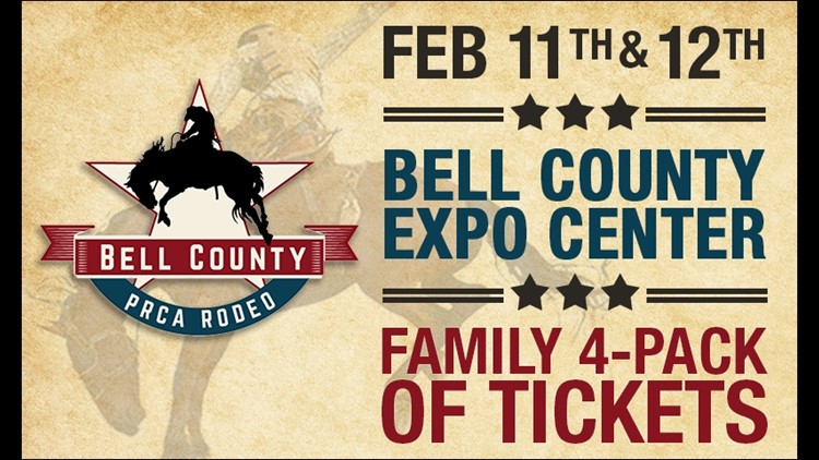 Enter to win tickets to the 2022 Bell County PRCA Rodeo