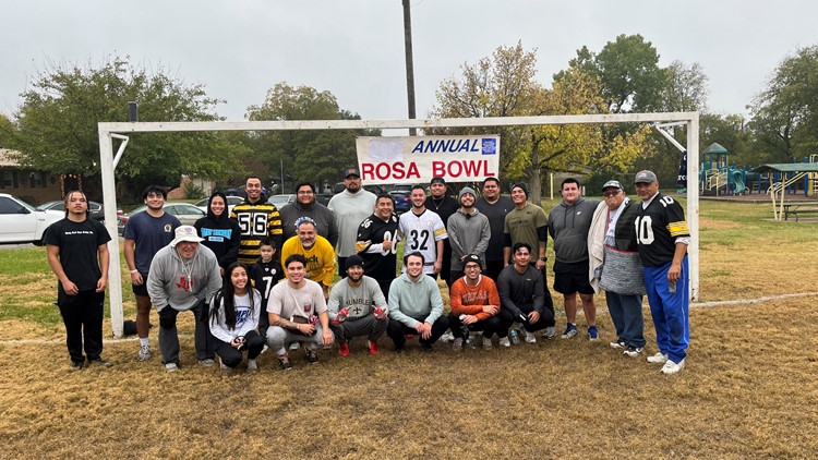 The Garcias take down the Garcias in the 17th annual 'Rosa Bowl'