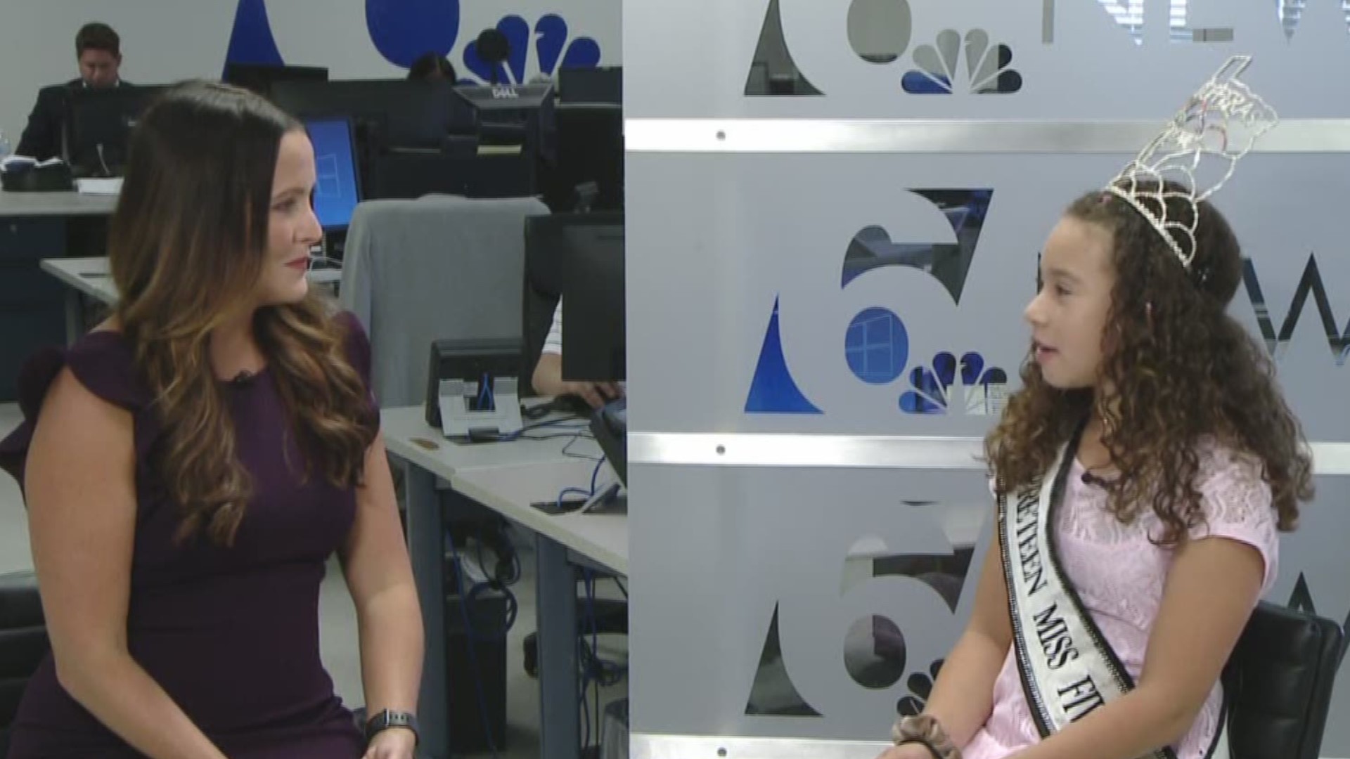 Preteen Miss Five Hills Kaydence Roberts talks about why clearing the shelters is such an important cause to her.