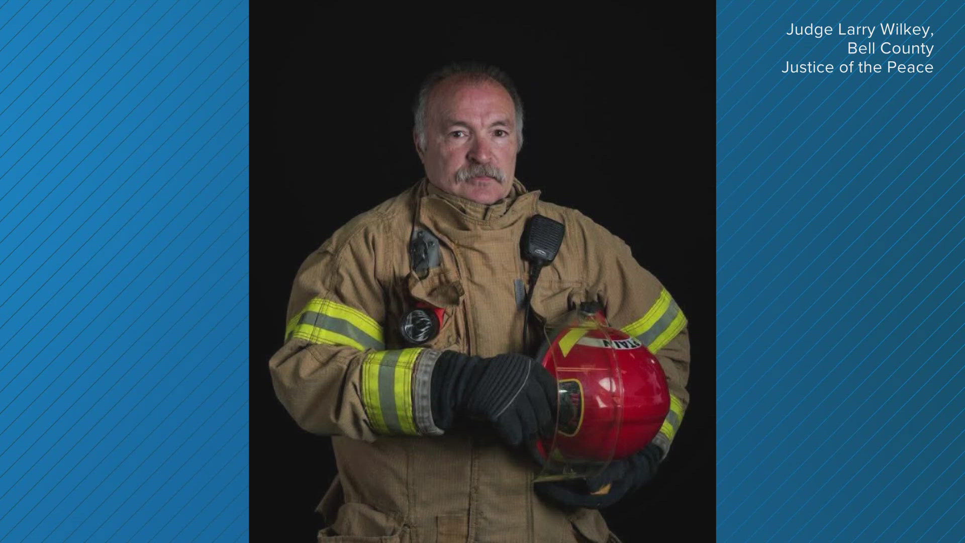Retired Fire Captain Randy Smith died in a car crash on May 31.