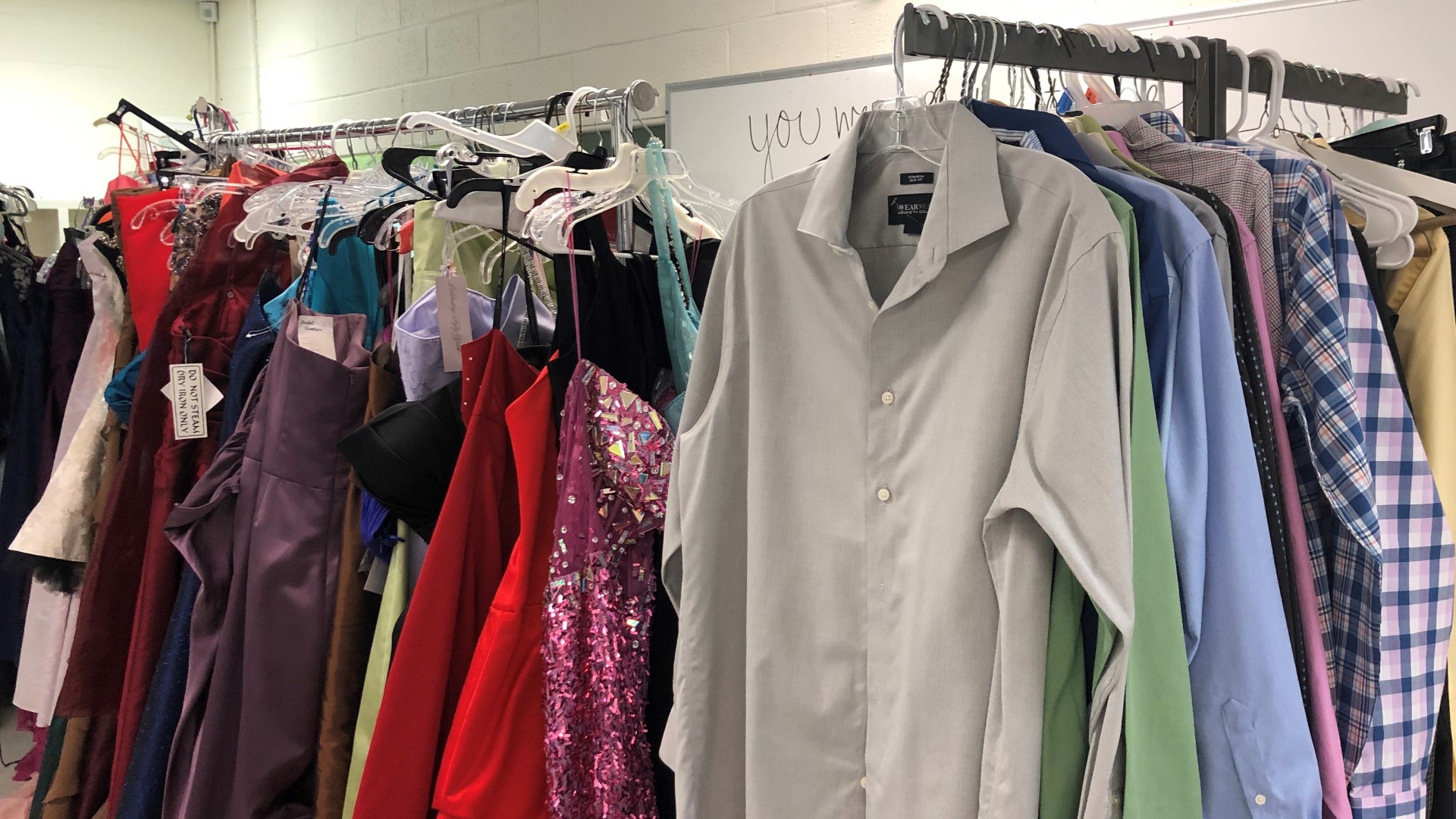 G.W. Carver Middle School in Waco is hosting a prom suits drive Tuesday and Thursday from 4 to 6 p.m. Maria Aguilera reports.