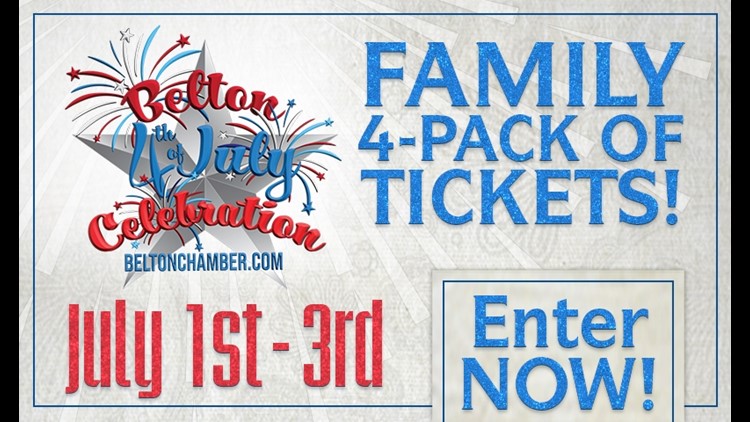 Enter to win tickets to the Belton 4th of July Rodeo
