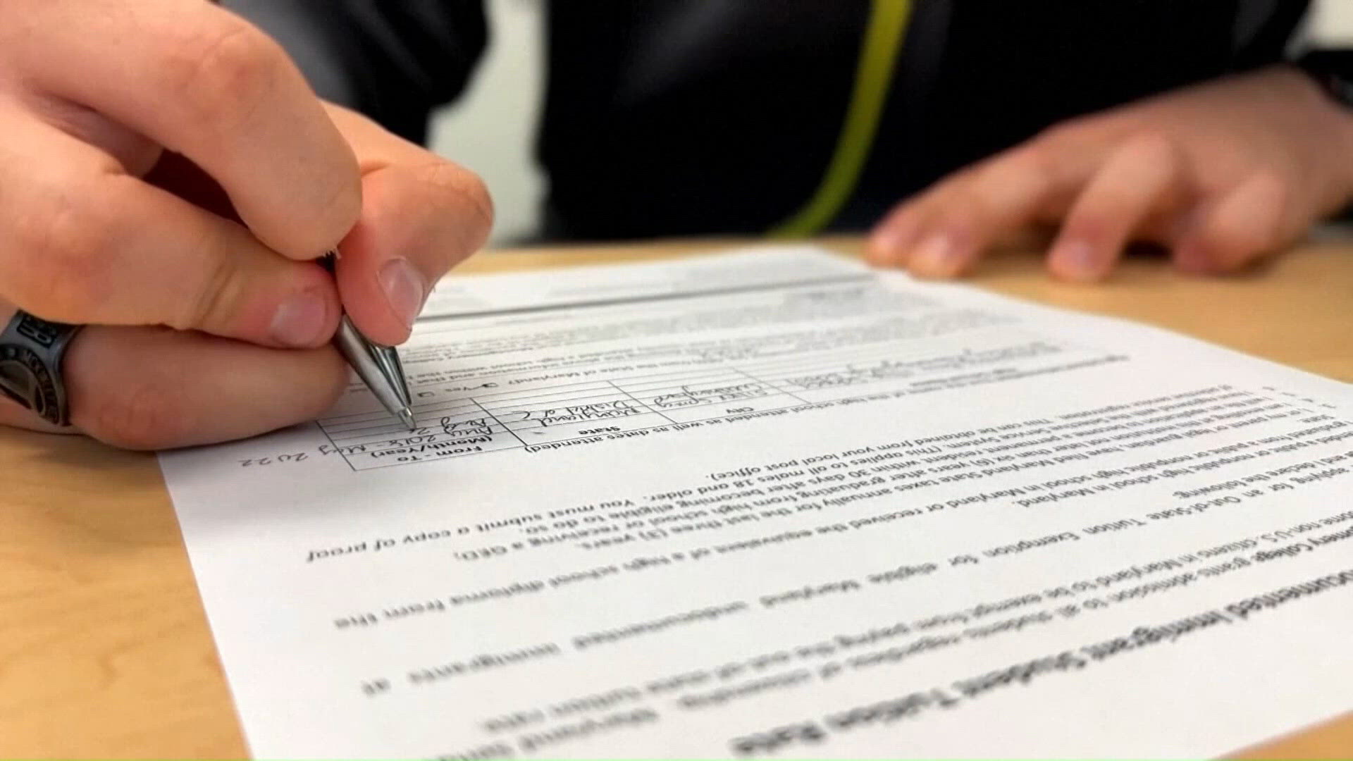 Temple High School senior named national merit semifinalist | kcentv.com