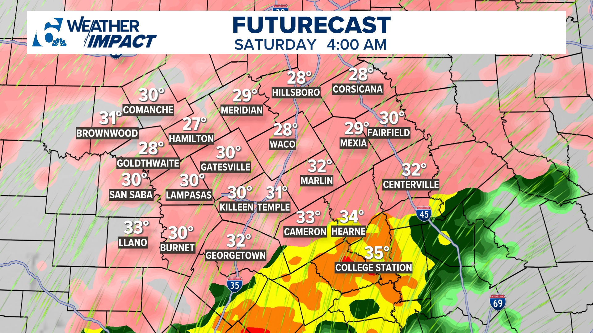 Major ice storm threatens widespread power outages across Central Texas ...