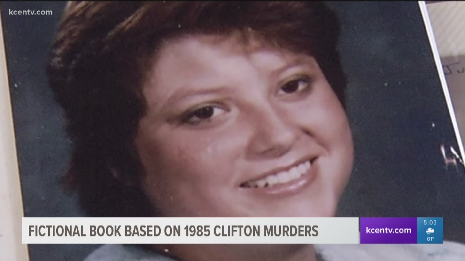 Fictional book based on 1985 Clifton Murders