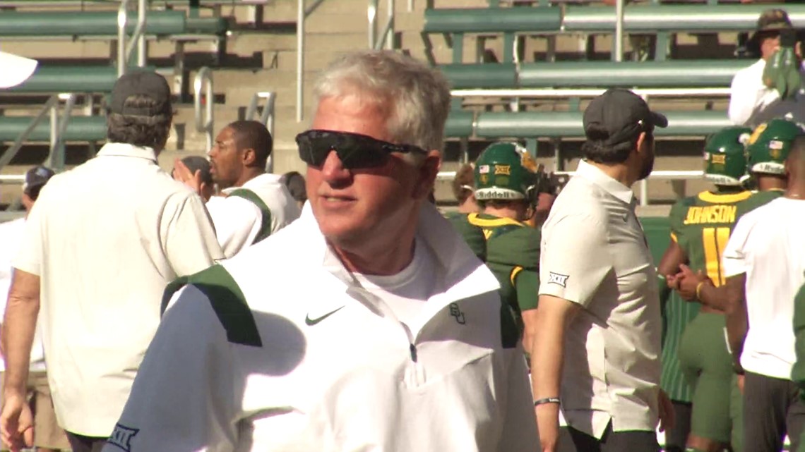 Two Baylor Football Coaches Fired Multiple Reports Say 