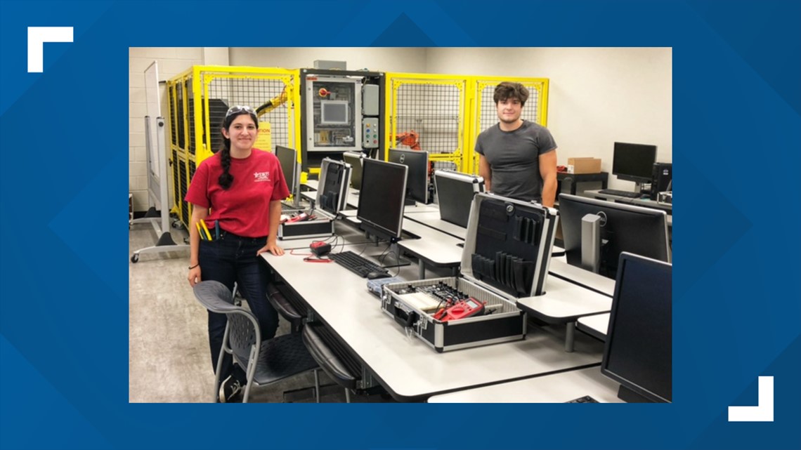 Texas State Technical College’s Robotics Technology program is on the move - Image
