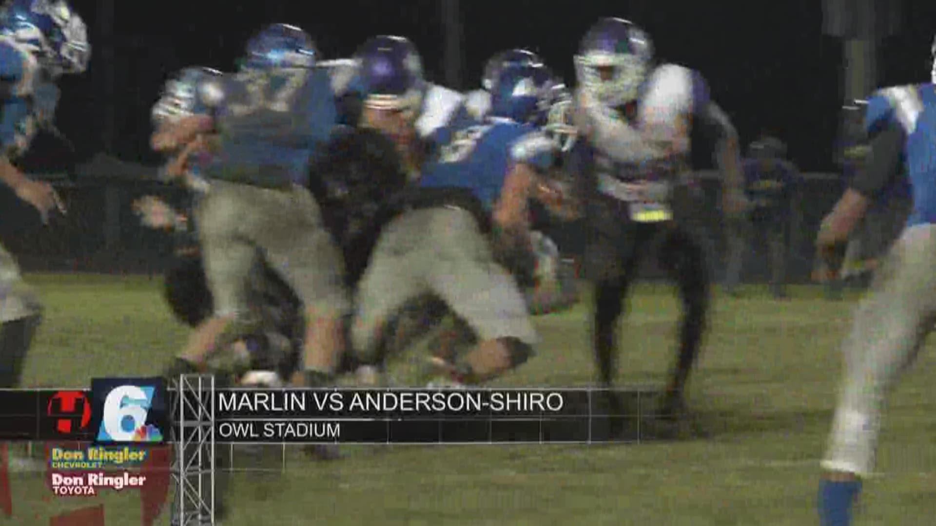 Marlin vs Anderson-Shiro highlights
