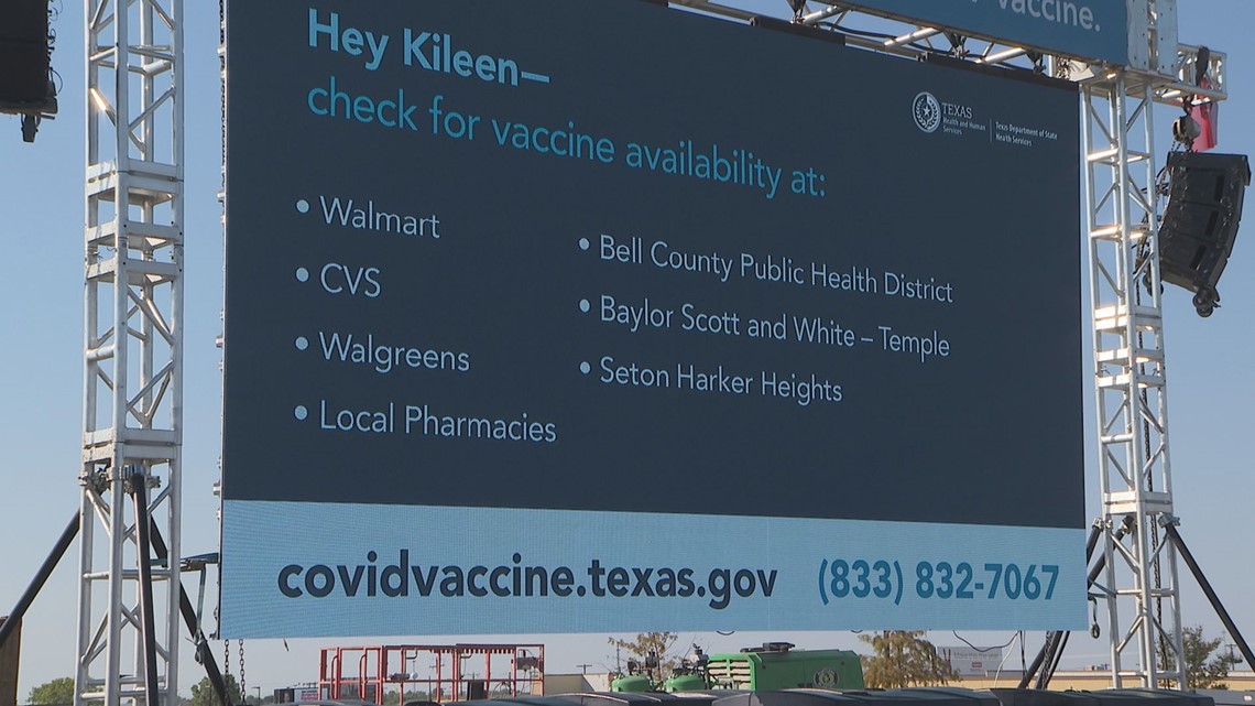 New COVID-19 vaccine campaign kicks off in Killeen - Vimarsana News