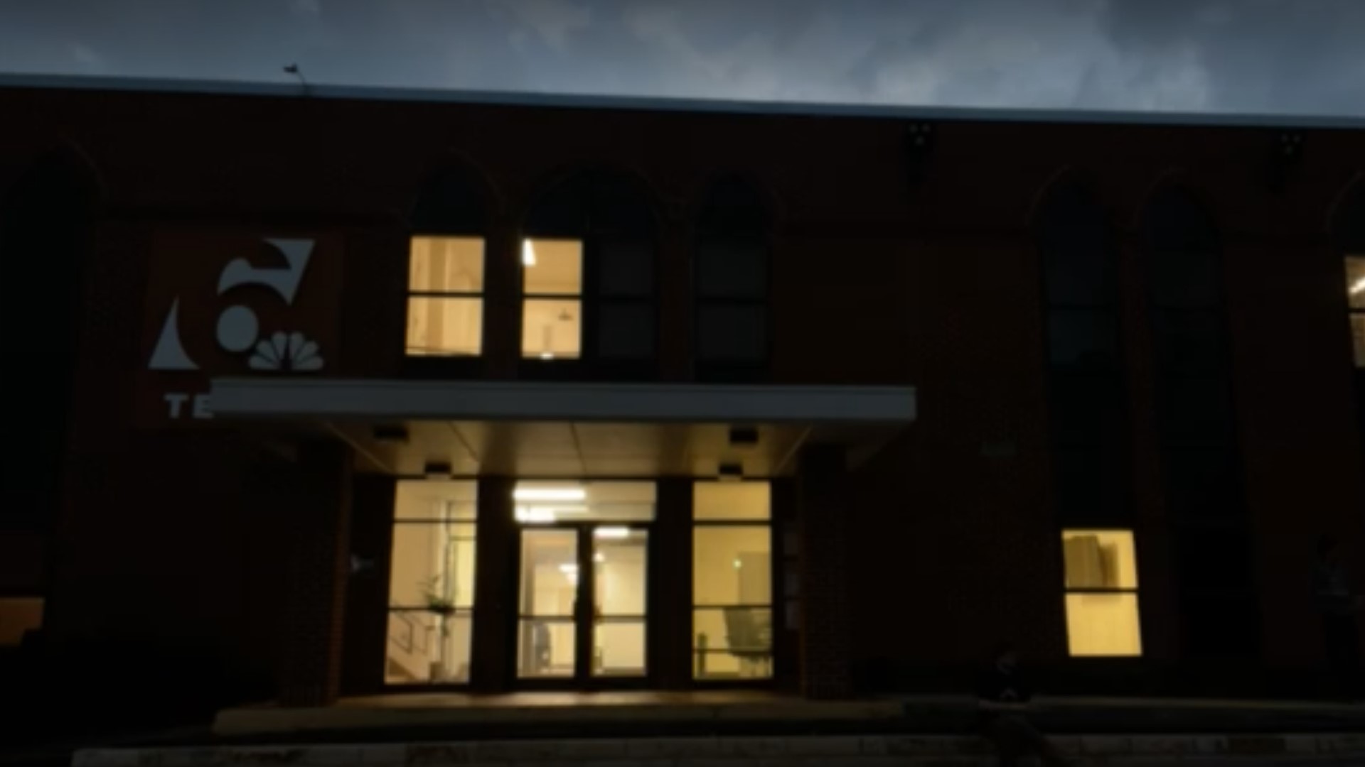 Texas Today Anchor Micah Wilson captured a time lapse of the solar eclipse as it passed over 6 News in Temple.