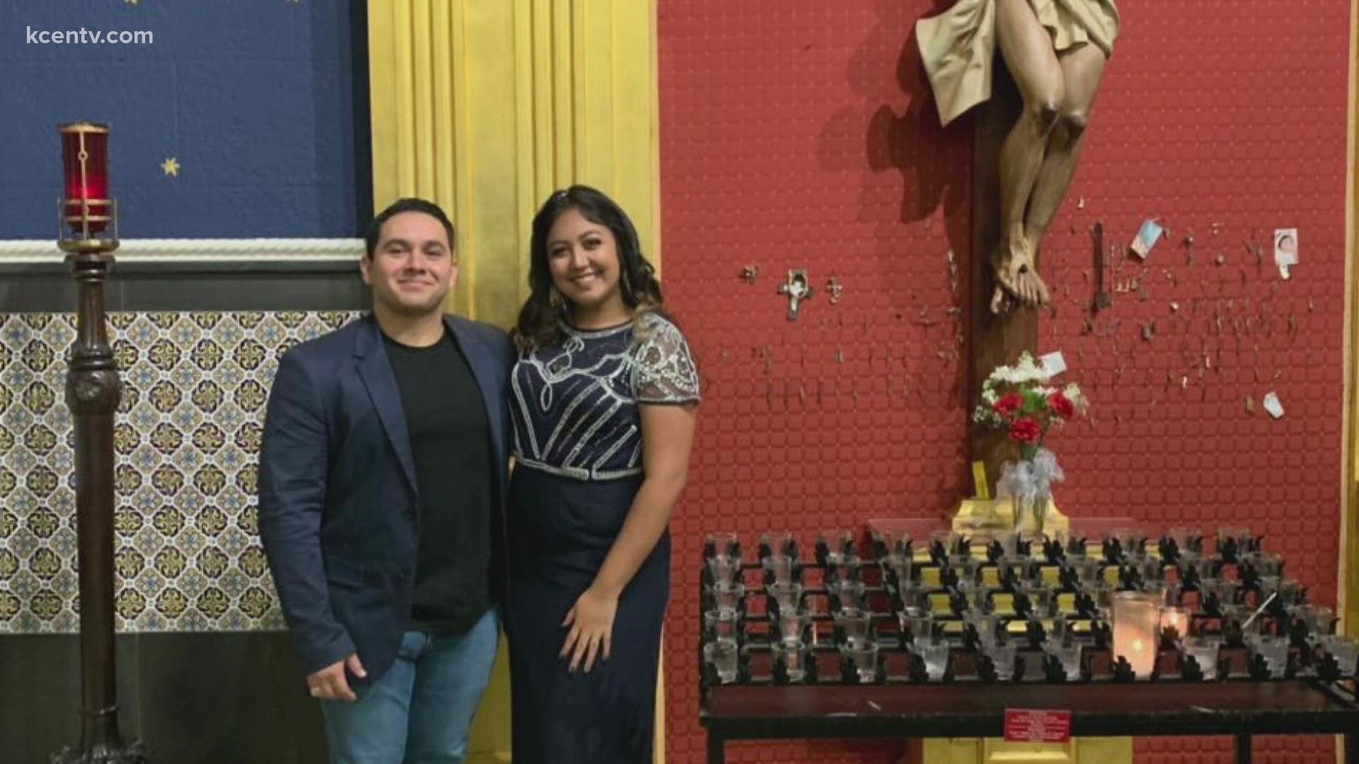 After years of schooling, long distance, and two busy careers Jose Hernandez and Natally Padron’s 8-year-relationship has remained strong.