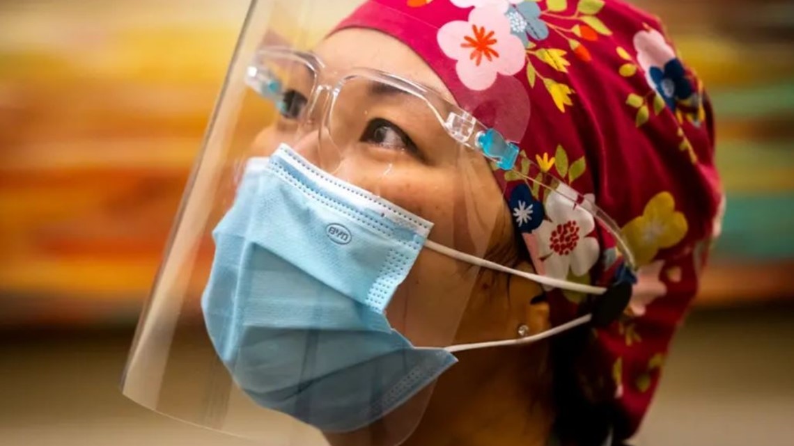 Inside a Texas hospital battling omicron and staffing shortages - Vimarsana News