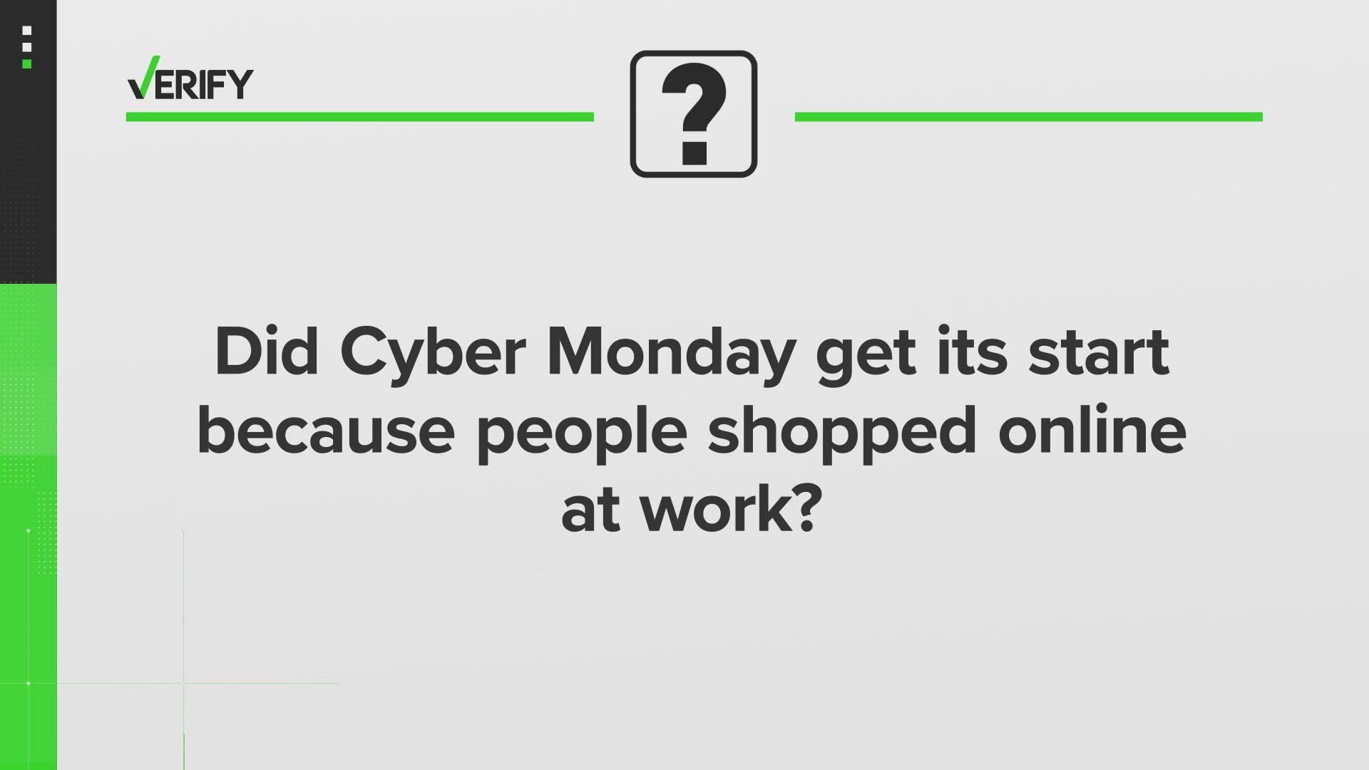 How did Cyber Monday become to be? Verify explains.