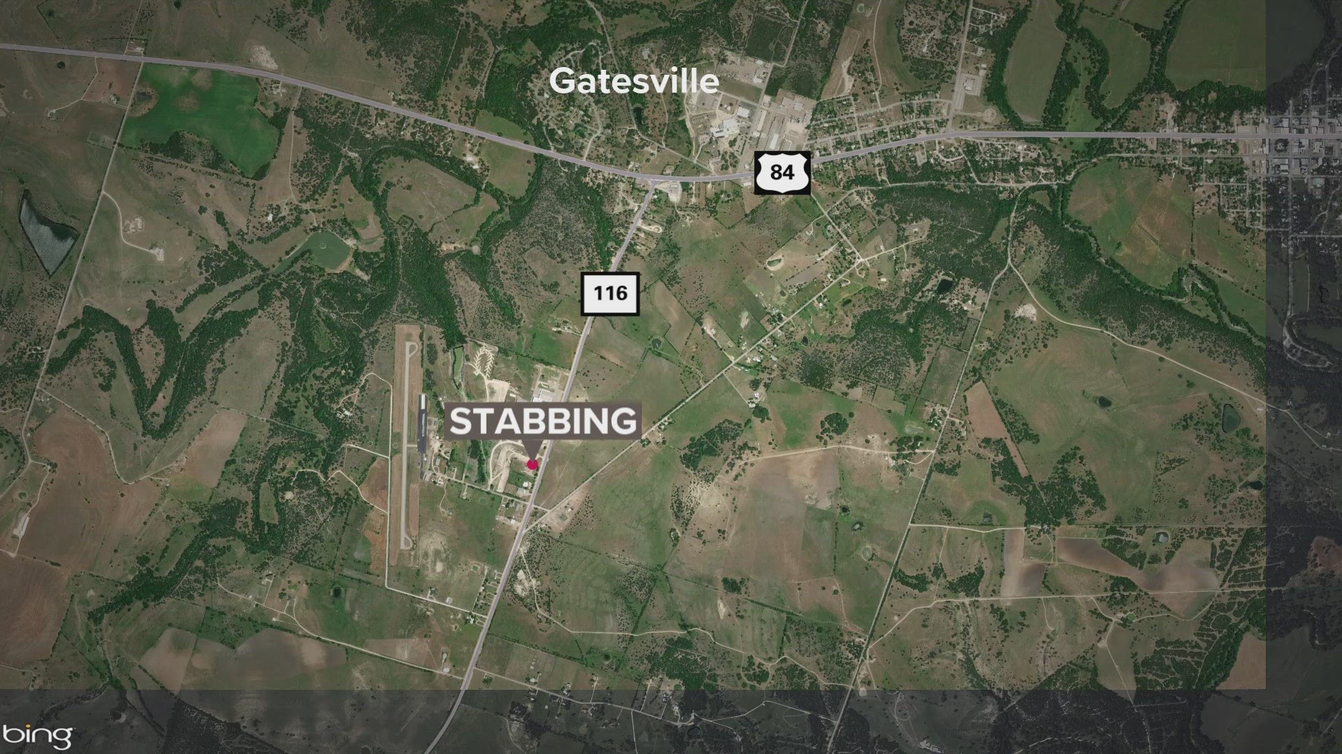 The individual who intervened has been identified as Kenneth Wayne Zahirniak, a 31-year-old Gatesville resident.
