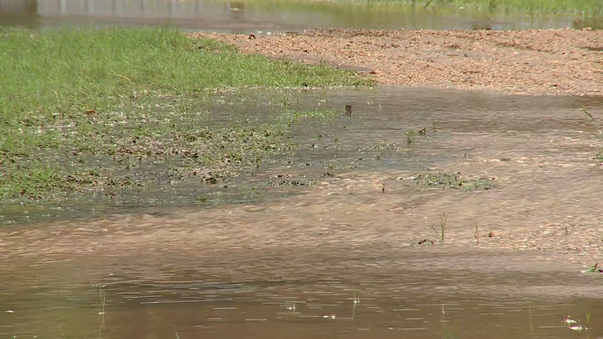 A Cameron resident described the experience as debris pummeled his home during lunch, tearing a carport from his property and depositing it in nearby trees.