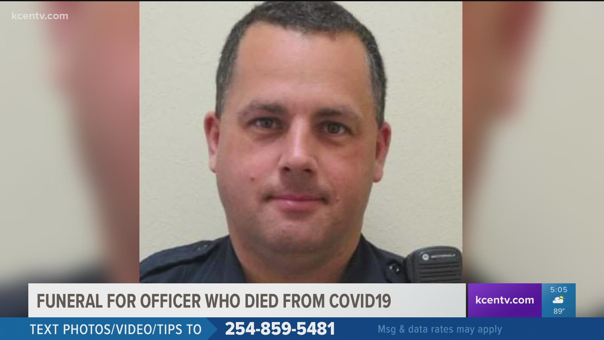 Officer Ricky Roberts had been with the department since 2018. His funeral will be held at Meadowbrook Baptist Church in Robinson on Aug. 2.