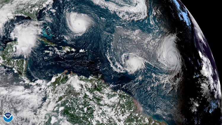 Meagan's Science Minute: 2019 Atlantic Hurricane Season Outlook