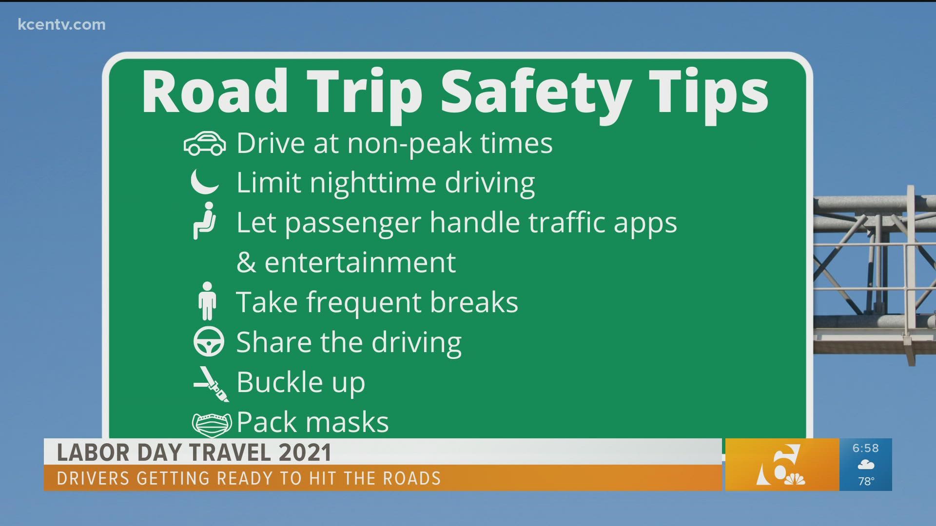 Premium Vector  Traveling safety tips poster template