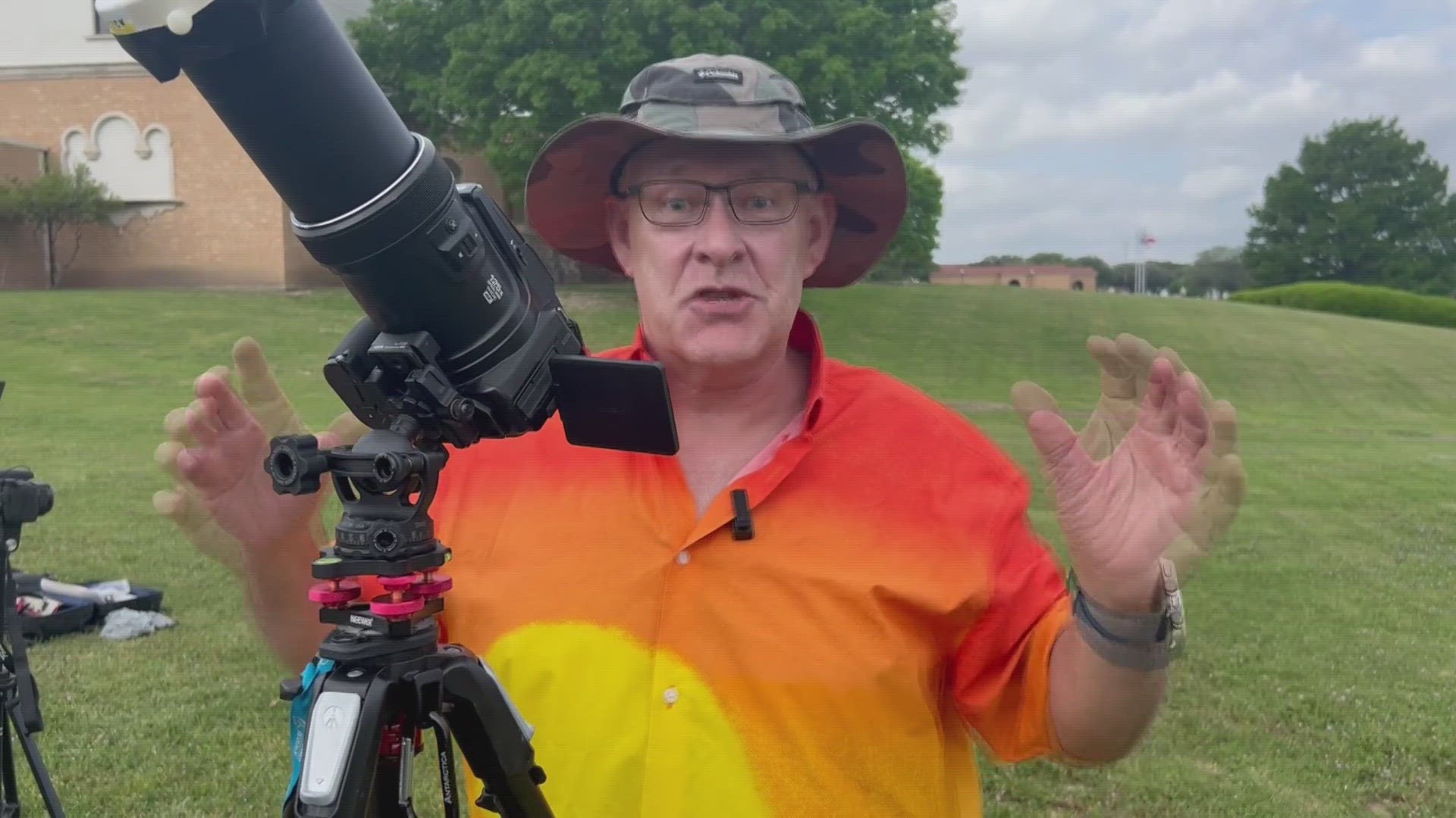 Eclipse lovers from France to Canada landed in Killeen to enjoy 4 minutes and 16 seconds of totality.