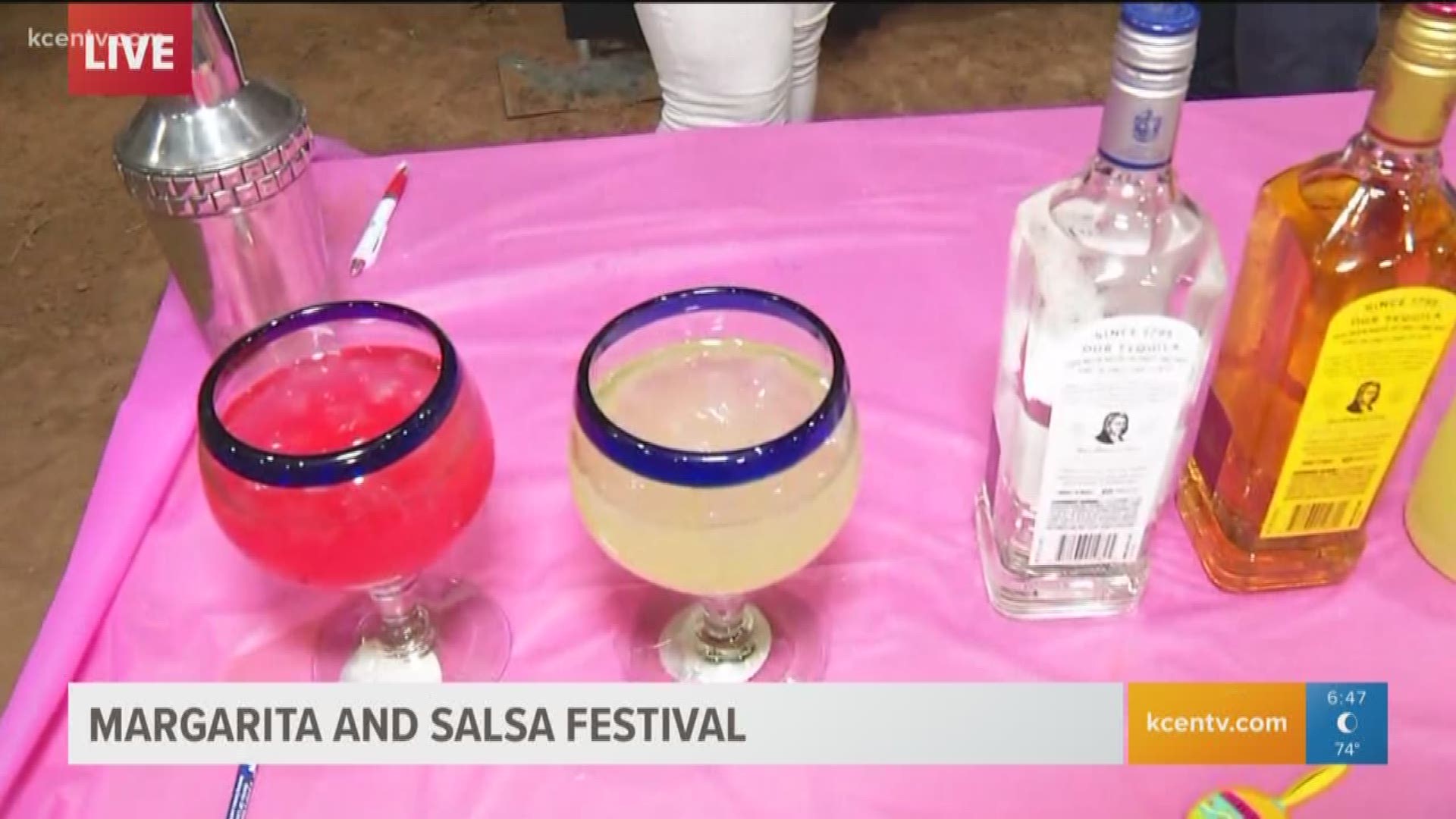 The margarita and salsa festival will have you dancing to some big name