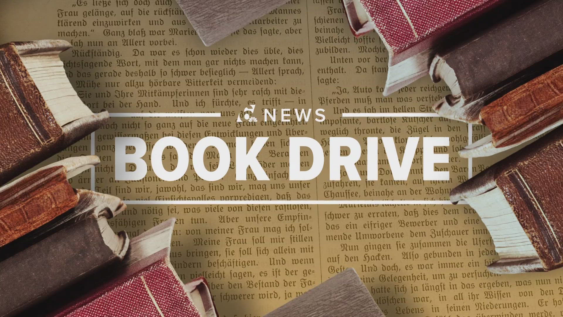 6 News partnered with Literacy Connexus and Transformation Waco for the inaugural book drive.