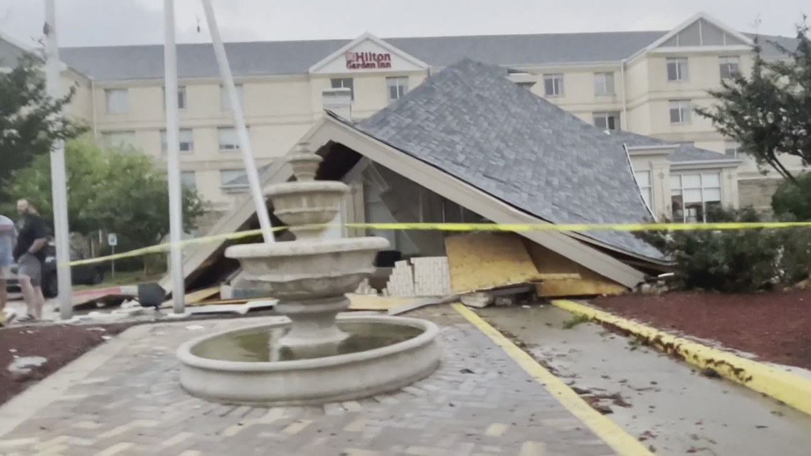 Temple, TX city officials address damage following severe storms ...