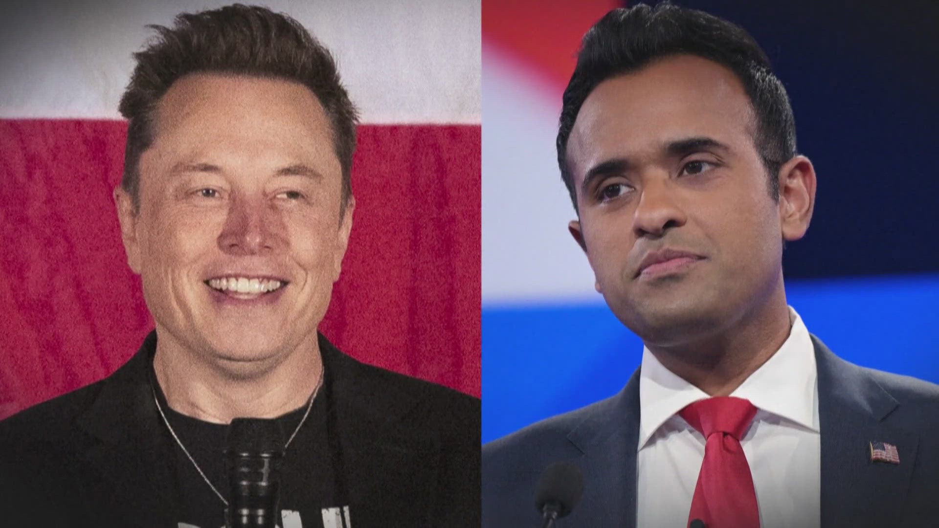 Elon Musk and Vivek Ramaswamy arrived on Capitol Hill on Thursday for meetings with lawmakers about Trump's plans to “dismantle” the federal government.