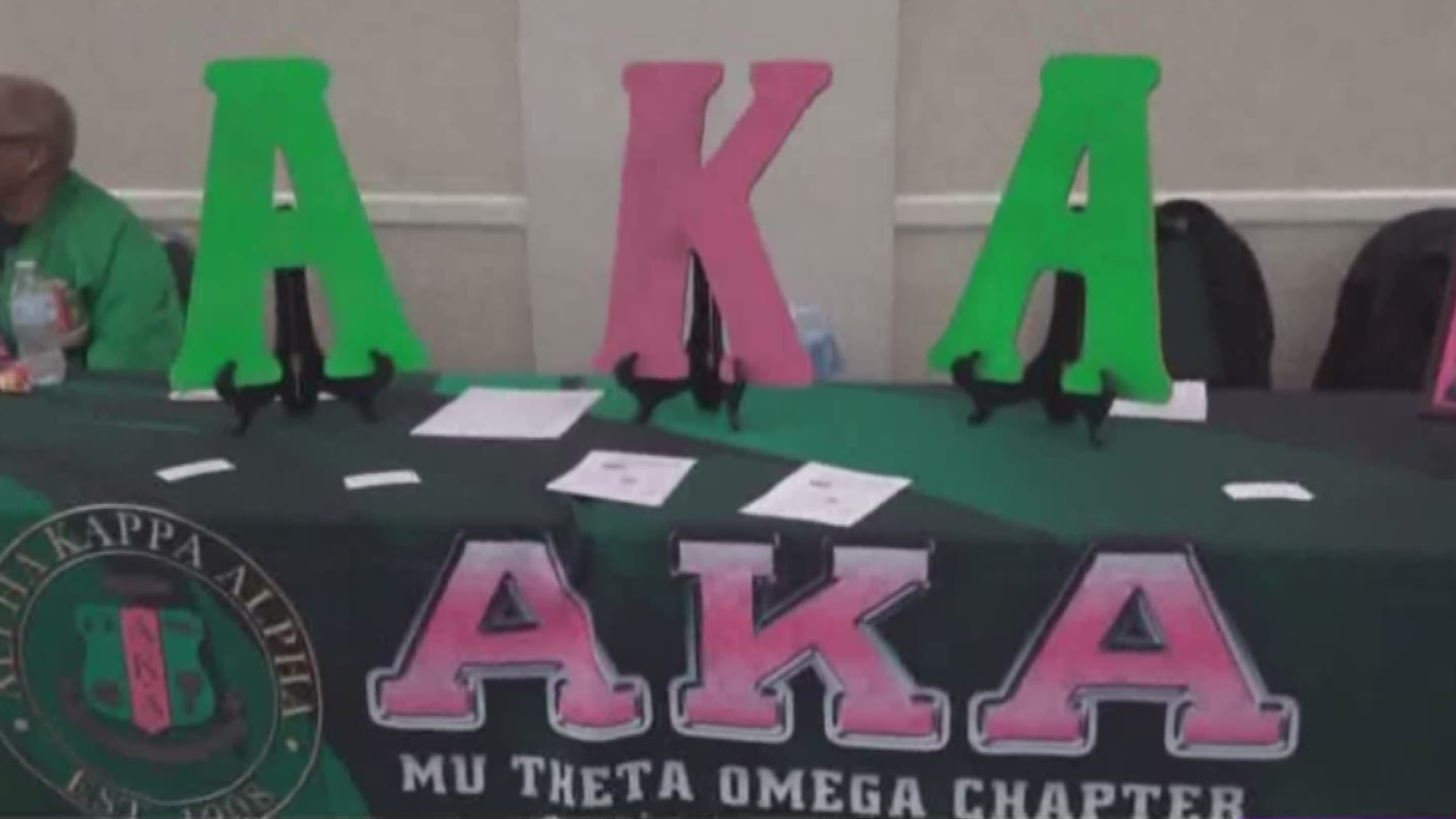 The women of Alpha Kappa Alpha sorority honored Killeen police officers, Fort Hood soldiers and more at the annual event.