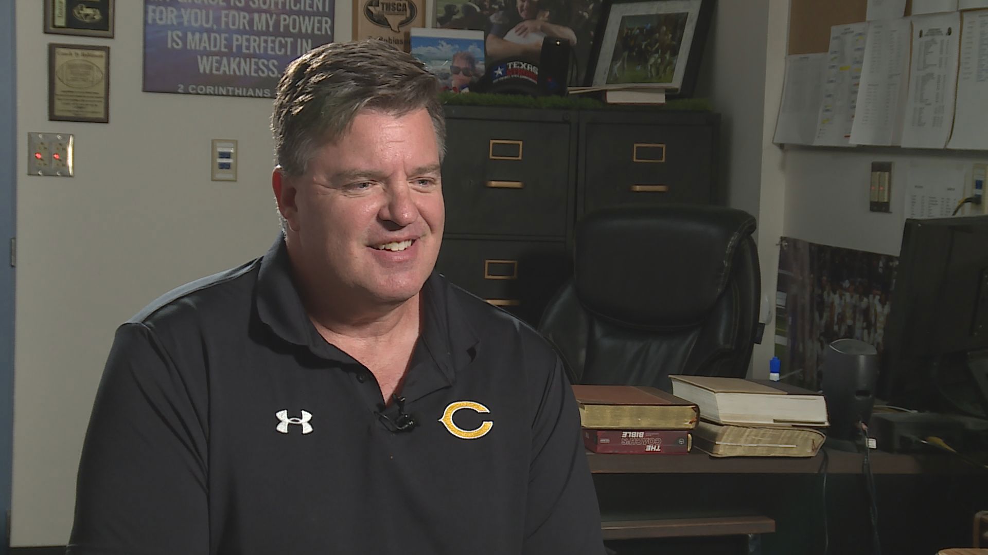 Ty Robinson steps into the spotlight as Crawford's new head coach, bringing a winning track record and deep family ties to a program built on tradition and pride.