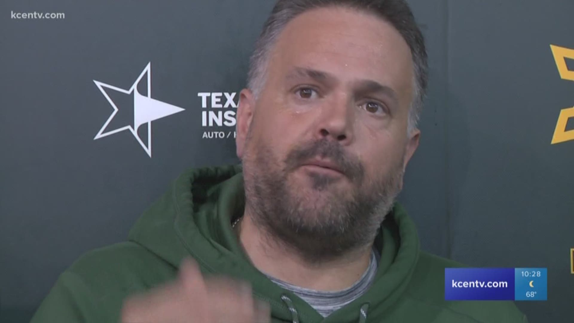 Coach Matt Rhule said to get his squad to get to the next level, they need to raise their expectations.