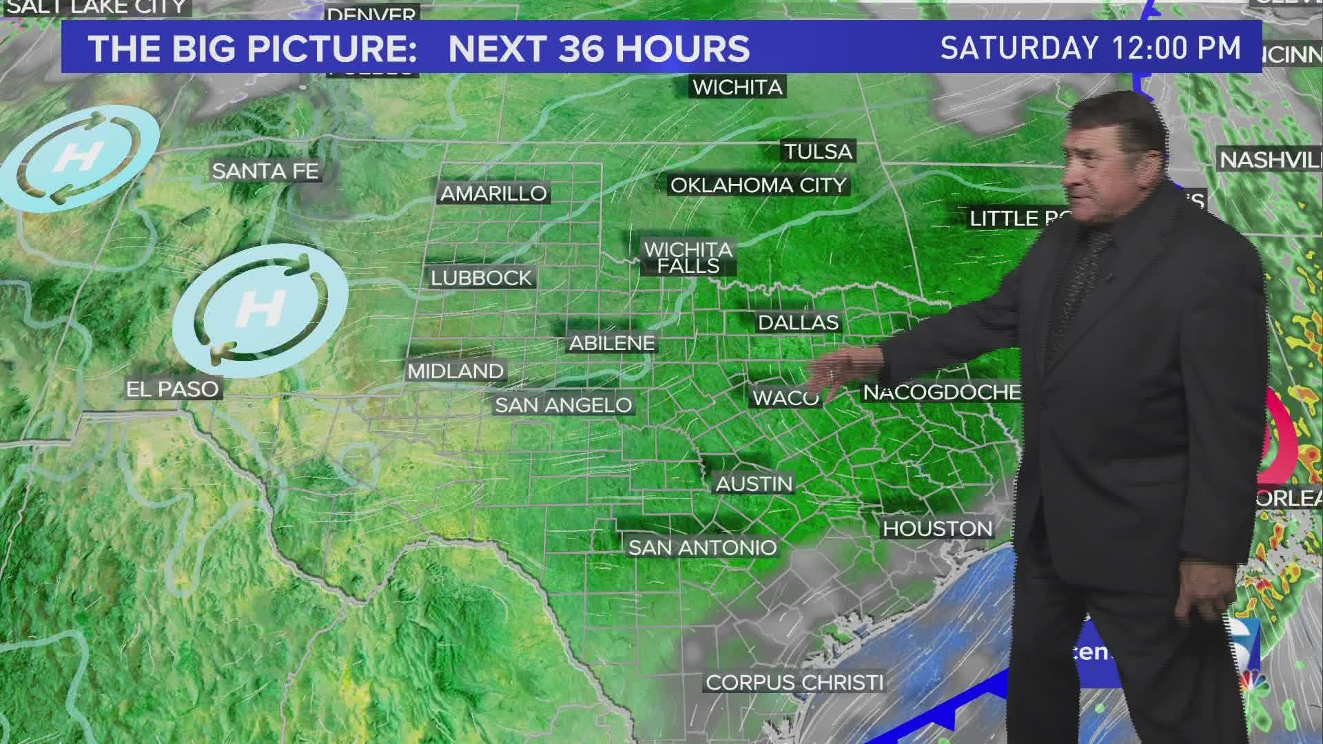 Tornadoes leave 1 dead and dozens injured in Oklahoma and Texas ...