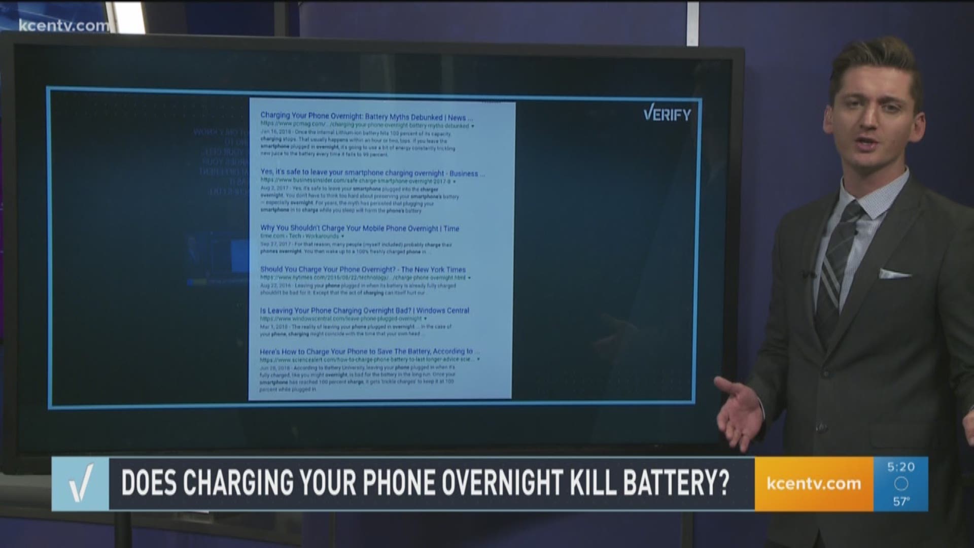 Verify: Does charging your phone overnight kill battery? | kcentv.com