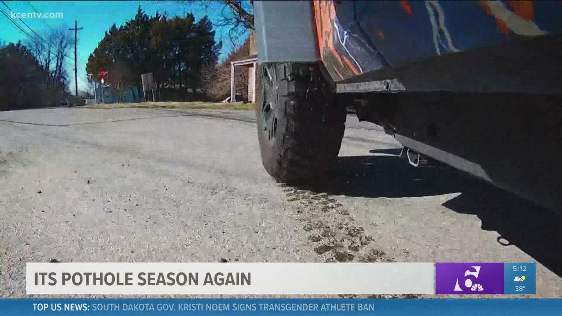 It's pothole season, which means expensive repairs. Experts advise tips with a cautionary warning.
