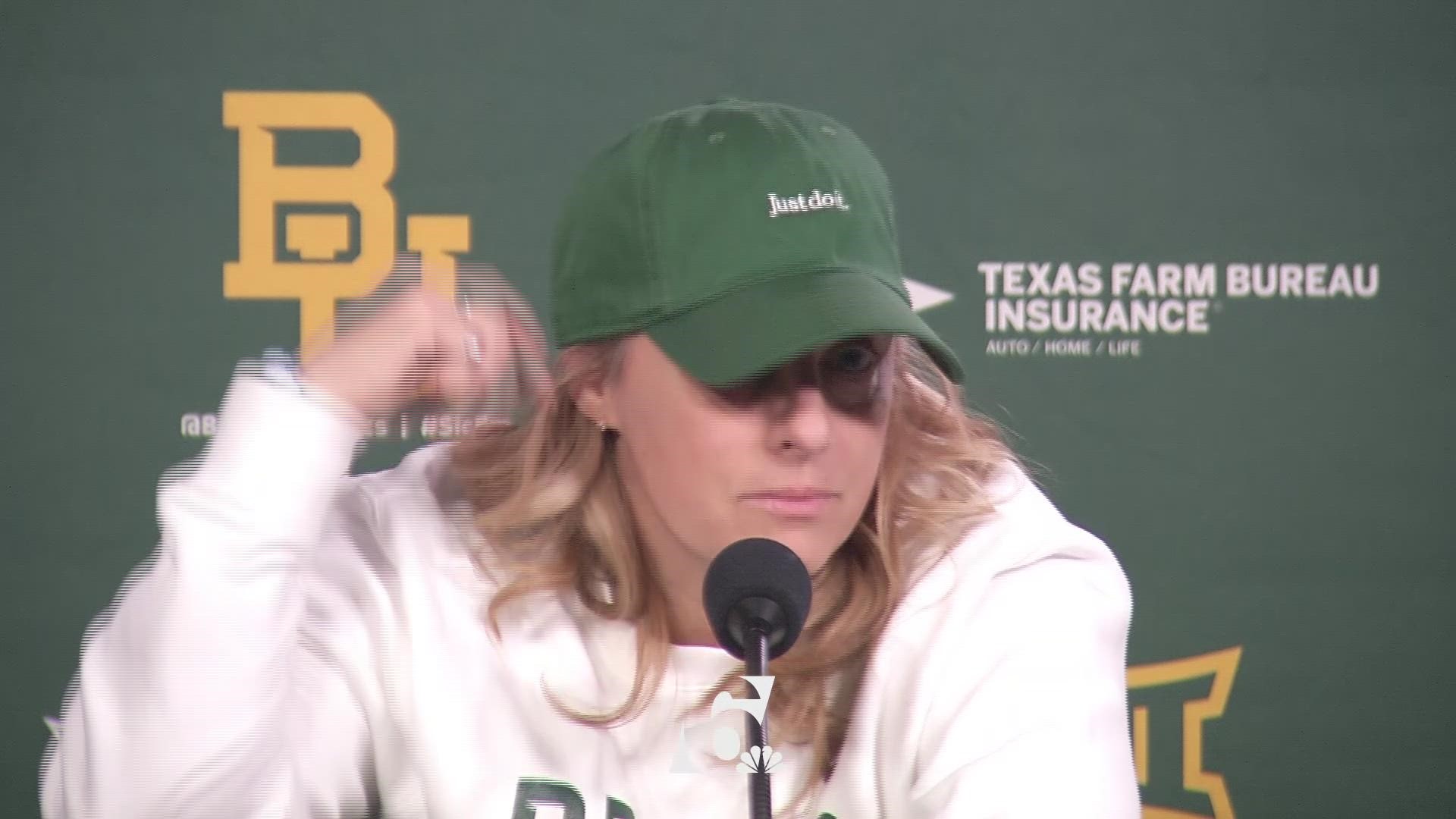 Baylor has found a new head coach in Nicki Collen! 🏀🐻 • Atlanta