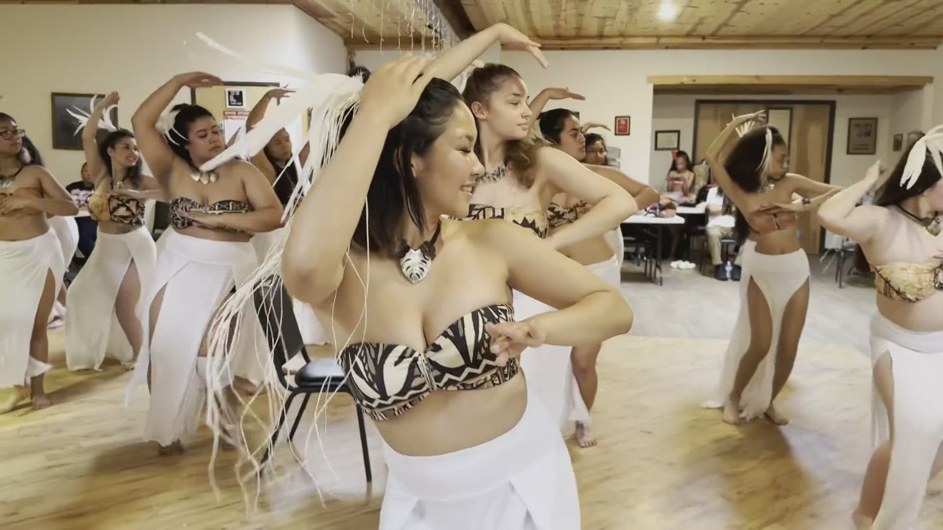 Polynesian dancing is a vibrant and powerful form of expression.