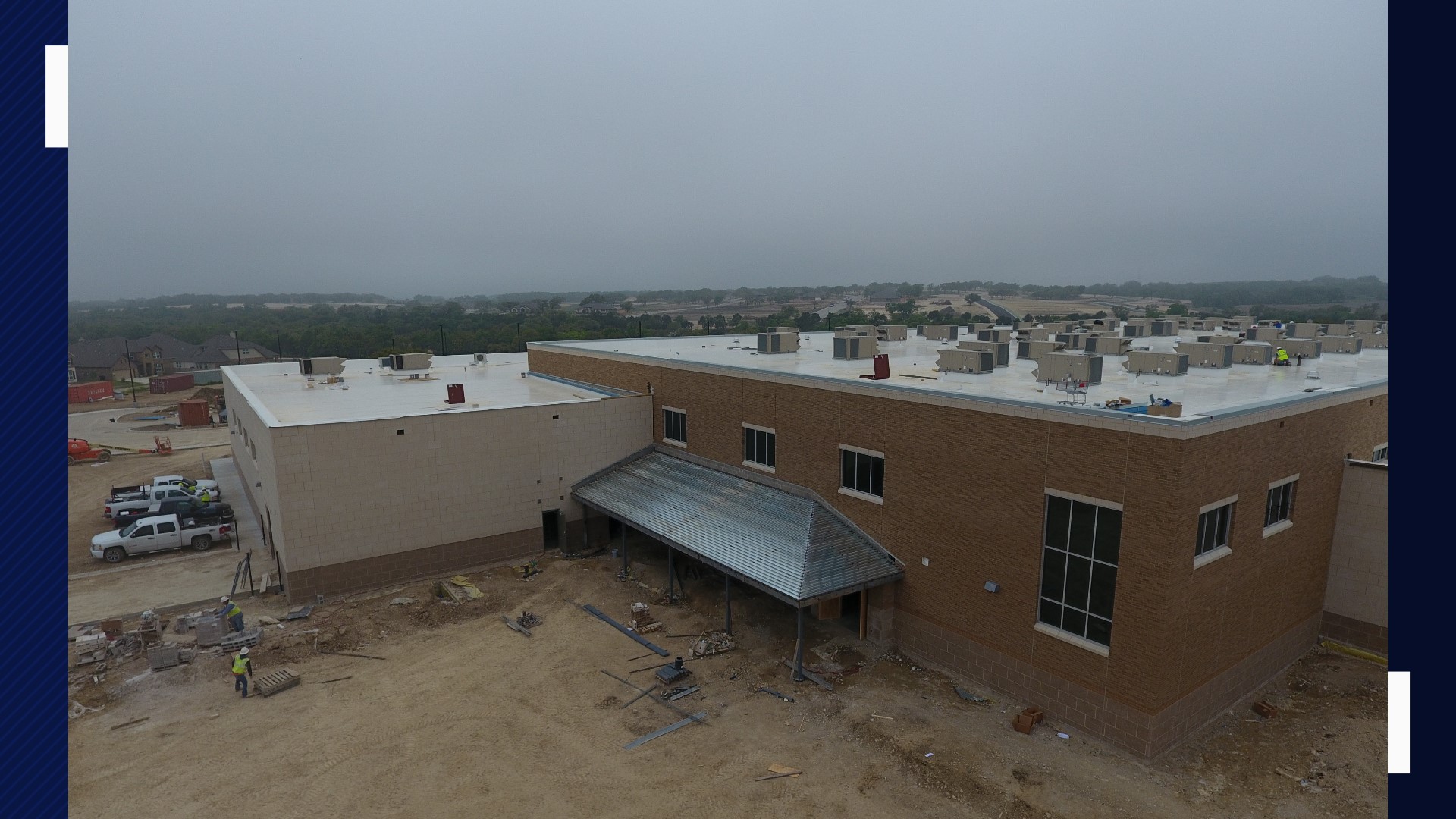 Killeen ISD releases drone photos of new $25 million elementary school ...