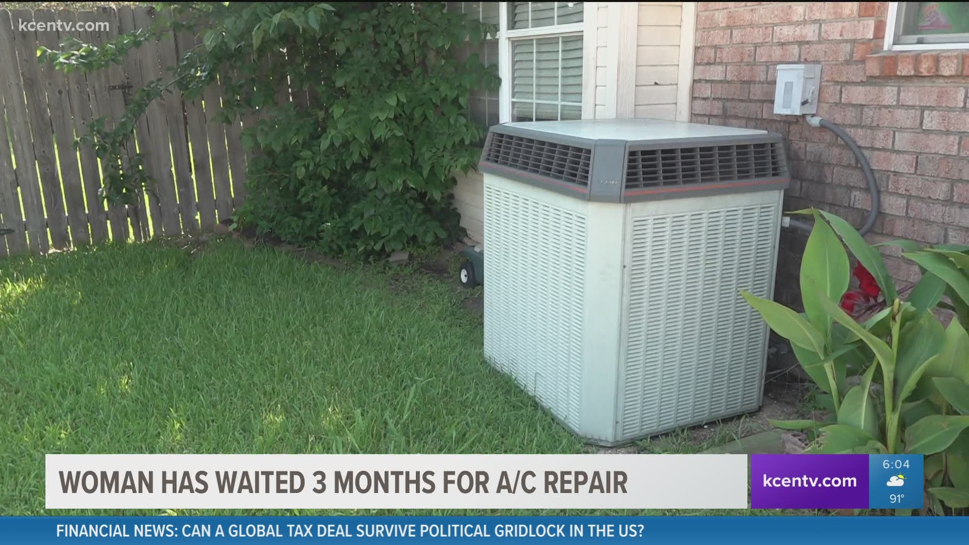 Brenda Martin has been struggling to keep cool for months as she's called and waited for A/C repairs. After 6 News stepped in, the part needed was found within hours