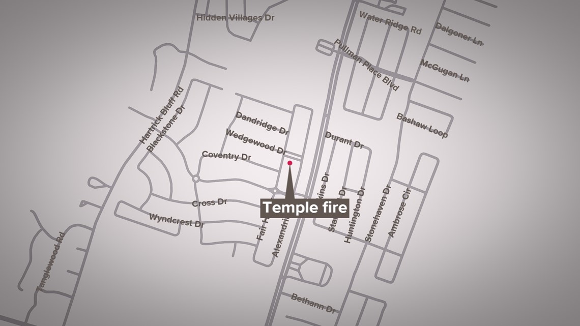 Lightning strike starts house fire in Temple - Vimarsana News